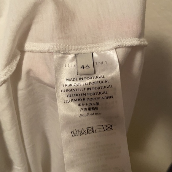 Stella McCartney Suitable for Vegetarians Tshirt - Picture 7 of 9